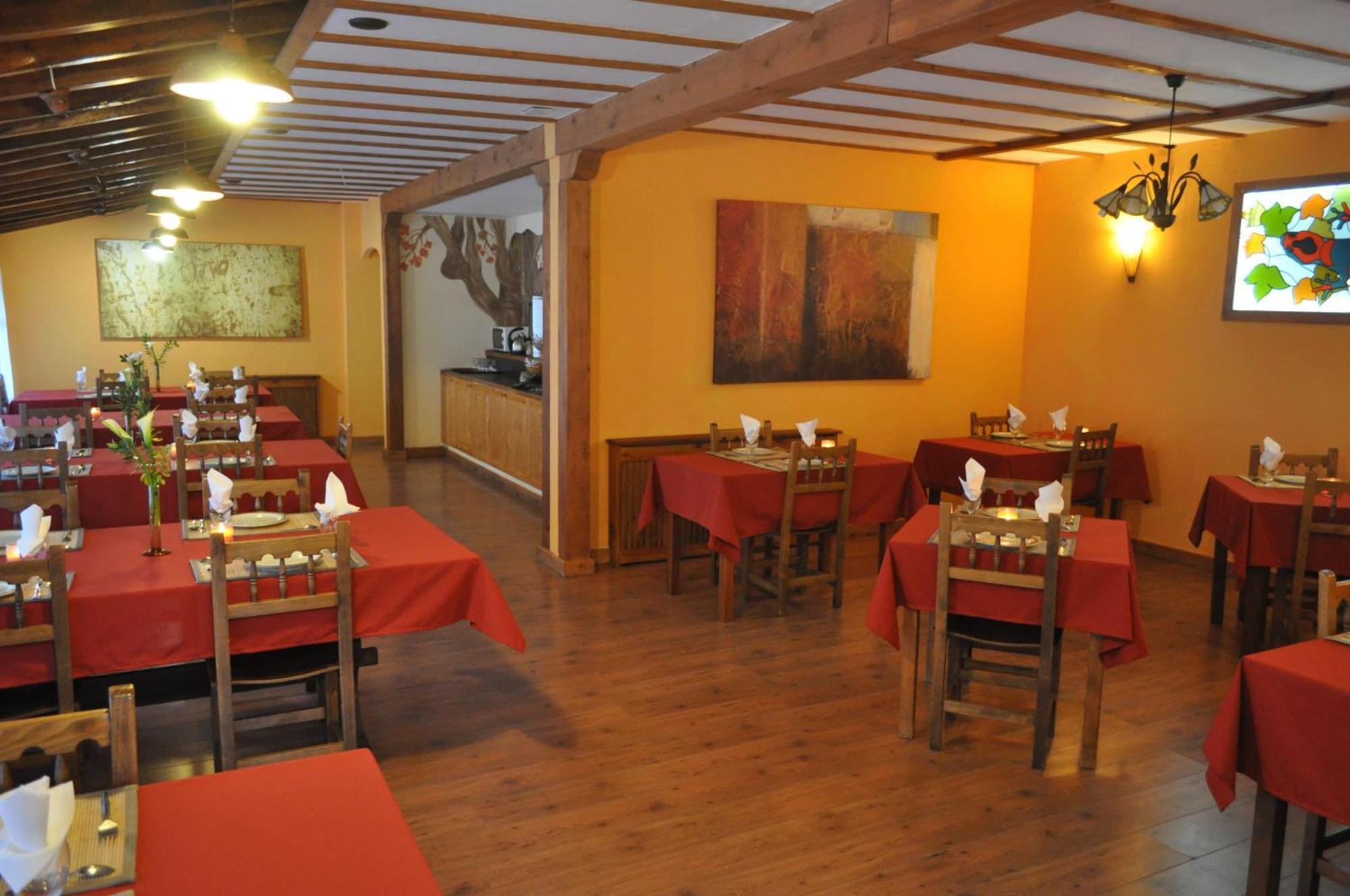Hotel Torrecerredo Arenas De Cabrales Exteriér fotografie