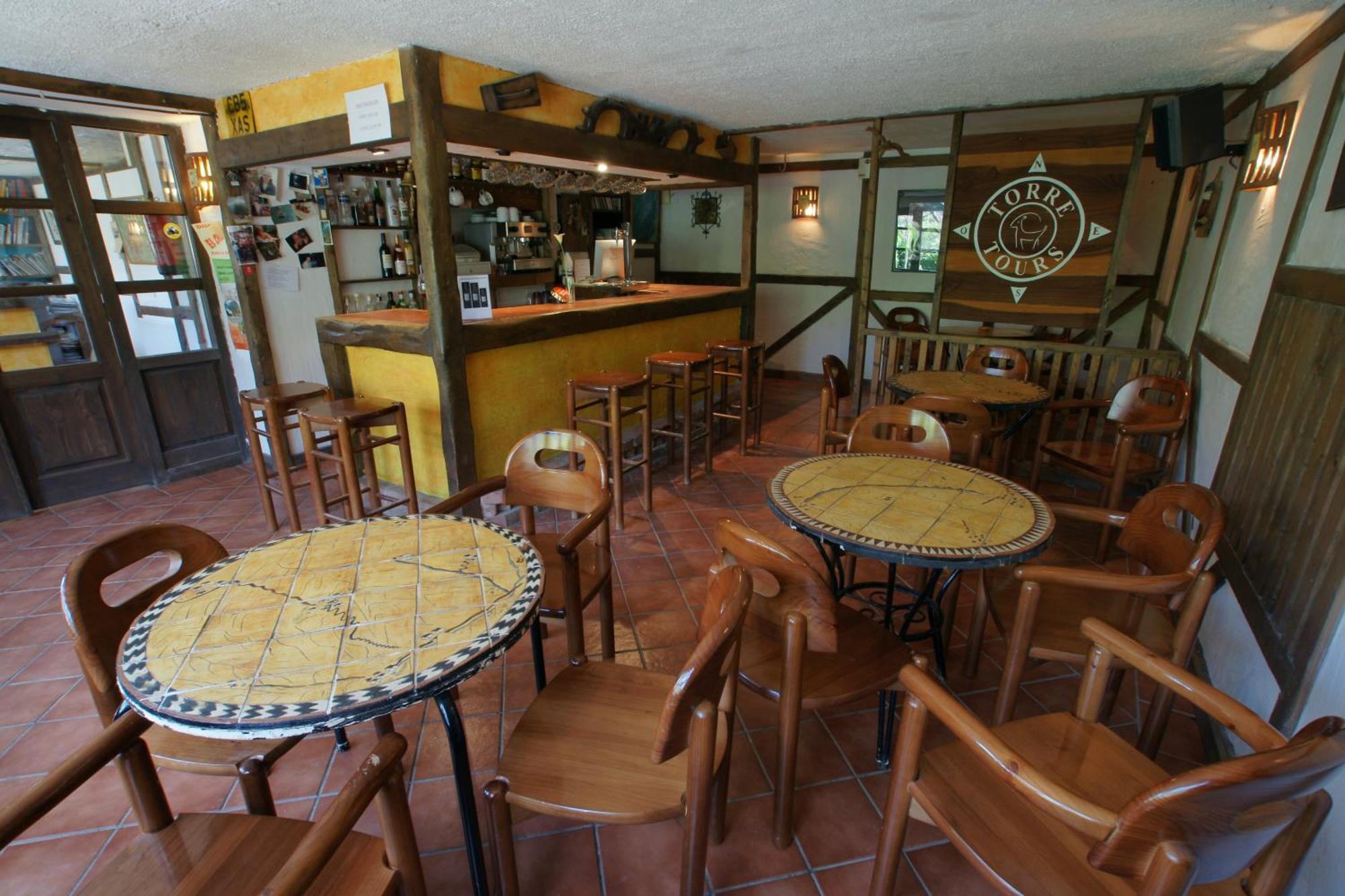 Hotel Torrecerredo Arenas De Cabrales Restaurace fotografie