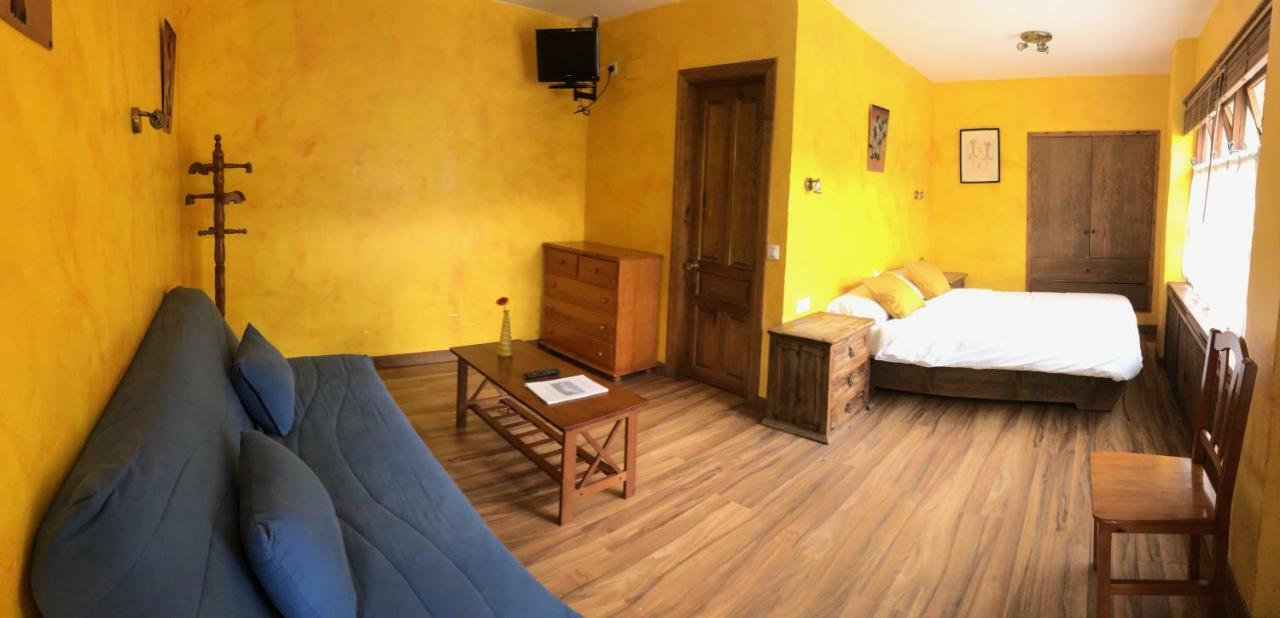 Hotel Torrecerredo Arenas De Cabrales Exteriér fotografie