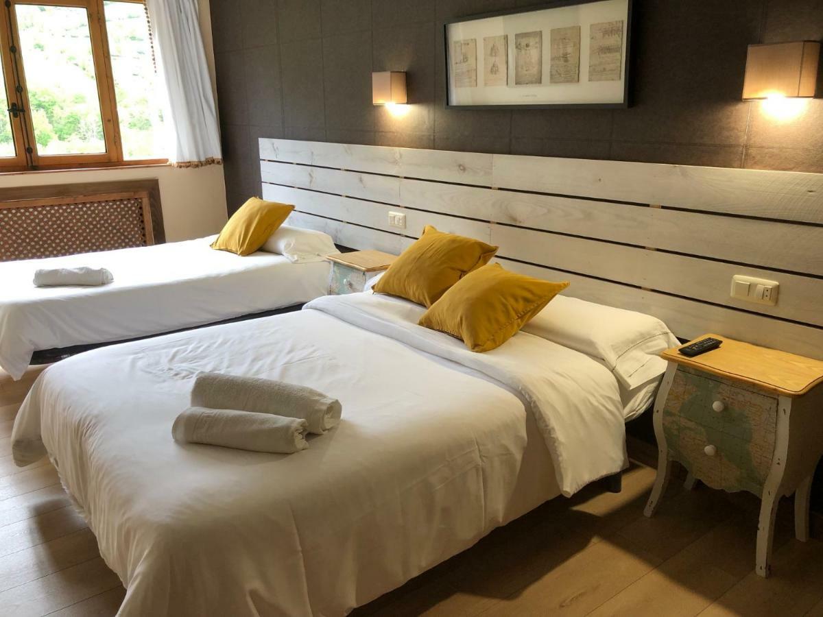 Hotel Torrecerredo Arenas De Cabrales Exteriér fotografie
